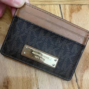 Michael Kors card holder